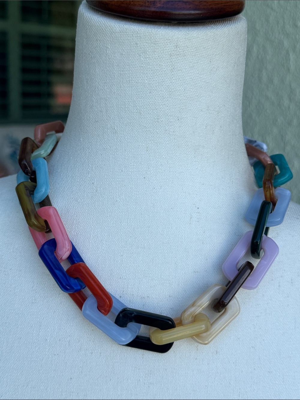 Natasha chain link necklace - NWOT